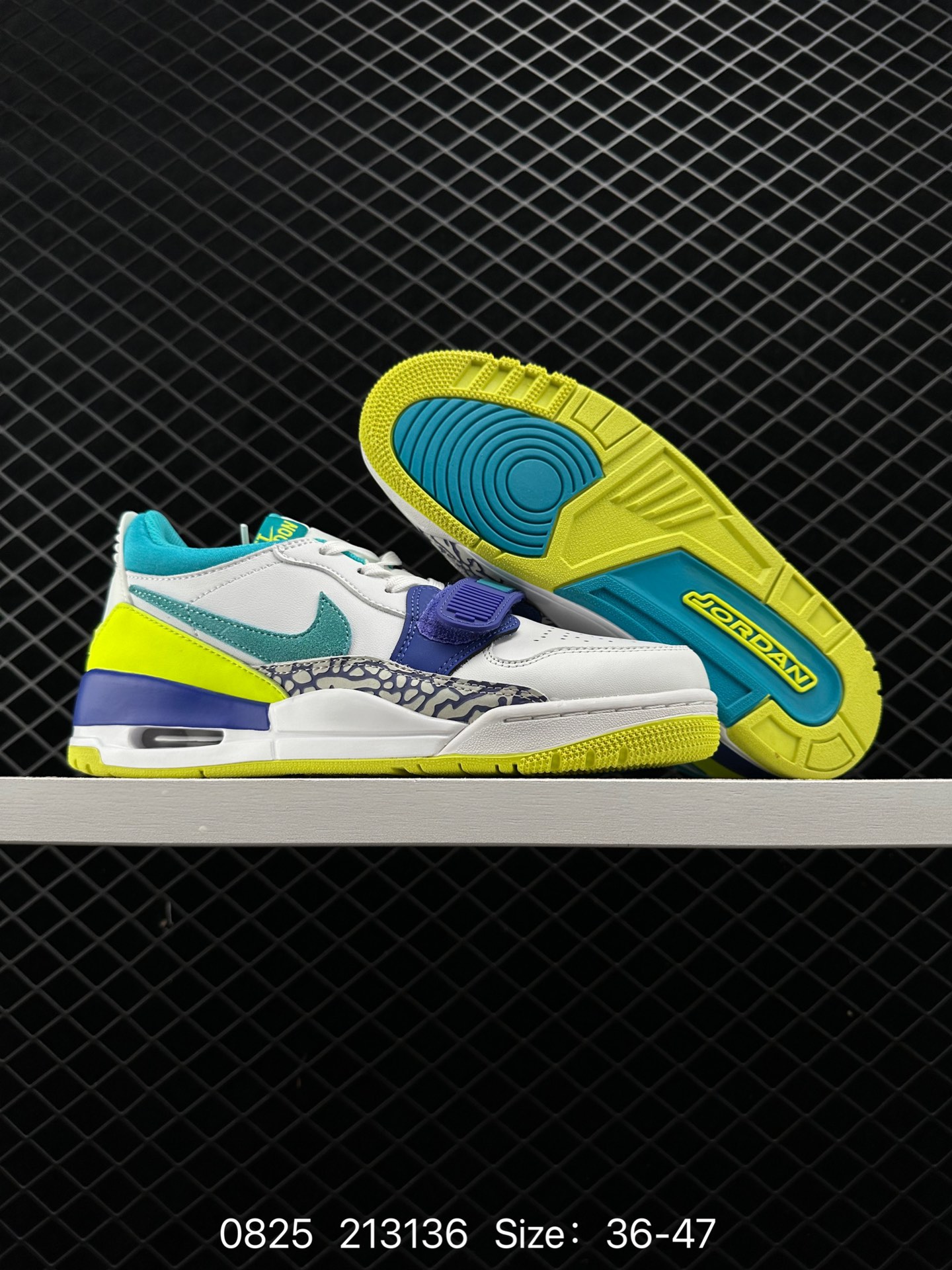 Nike AJ312 Air Jordan  Legacy 312 NRG“Pure white”